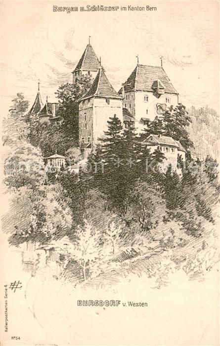 Burgdorf BE Die Burg