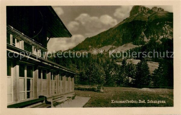 Schangnau BE Kemmeriboden Bad