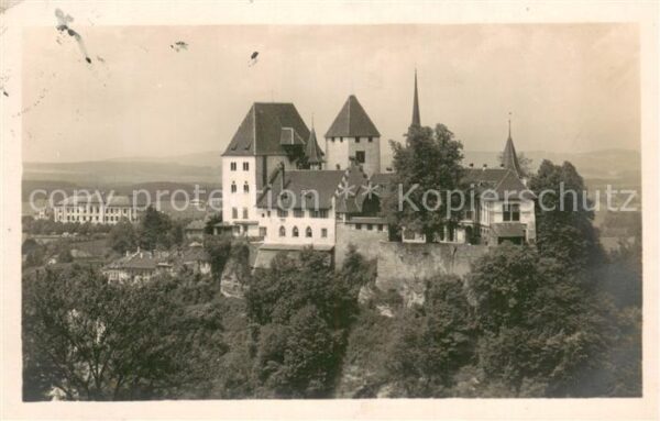 Burgdorf BE Schloss