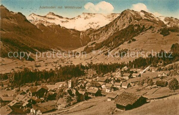 Adelboden mit Wildstrubel