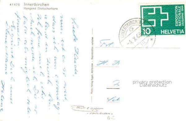 Innertkirchen Hangend Gletscherhorn – Bild 2