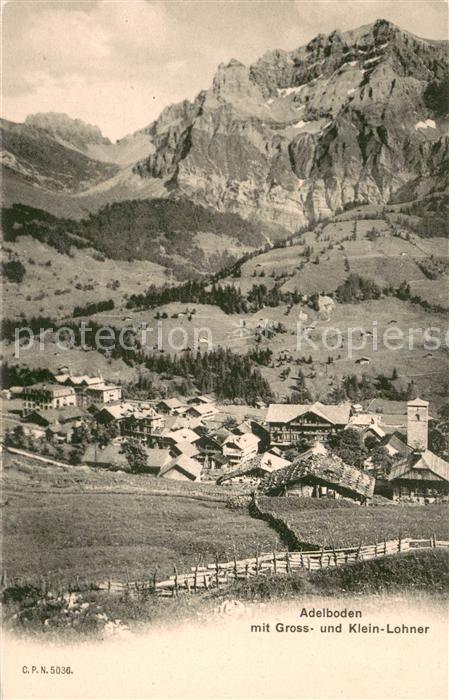 Adelboden mit Gross und Klein Lohner