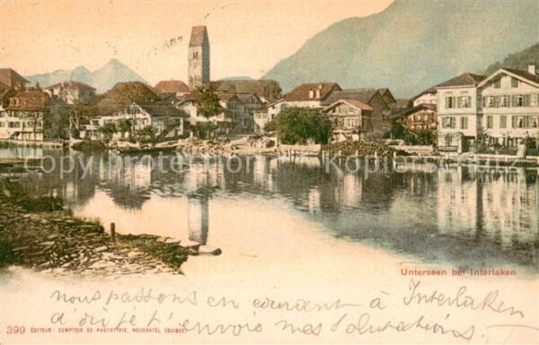 Unterseen Panorama