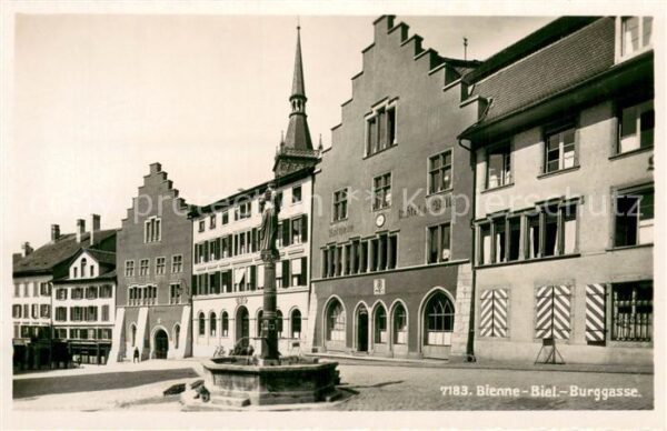 Biel Bienne Burggasse