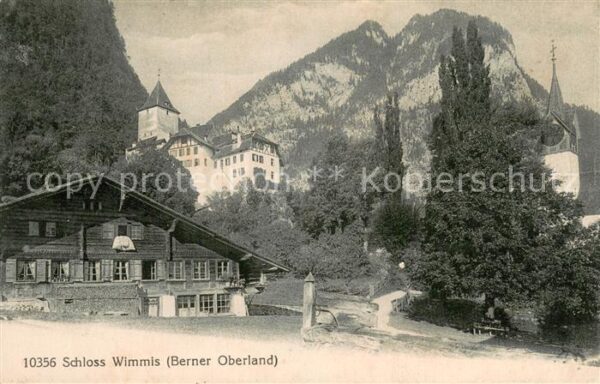 Wimmis BE Schloss Wimmis