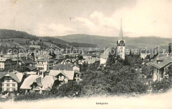 Langnau  Emmental BE Panorama