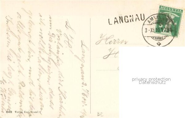 Langnau  Emmental BE Panorama – Bild 2