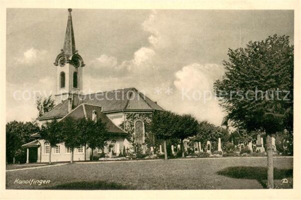 Konolfingen BE Kirche