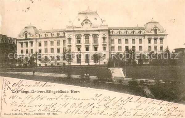 Bern BE Neues Universitätsgebäude