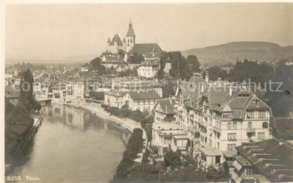 Thun BE Panorama
