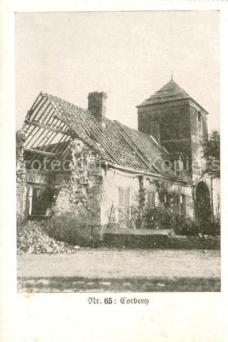 Corbeny 02 Zerstörtes Haus