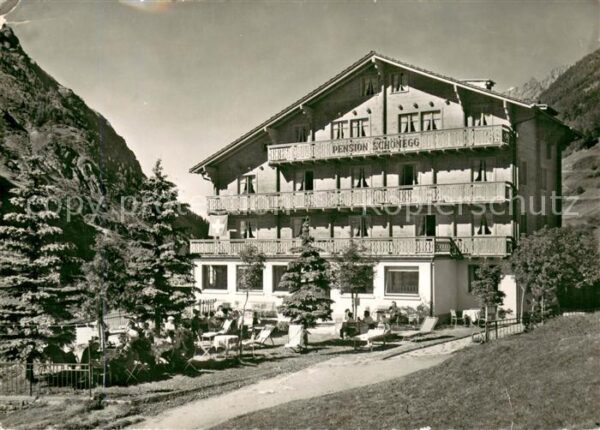 Zermatt VS Pension Schönegg
