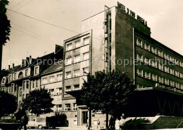 Zgorzelec PL Hotel Pod Orlem