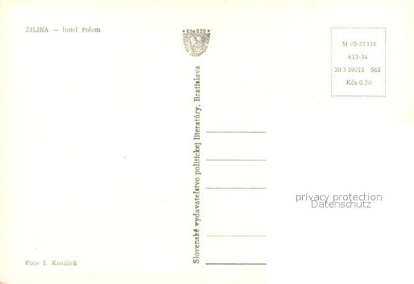 Zilina Slovakia Hotel Polom – Bild 2