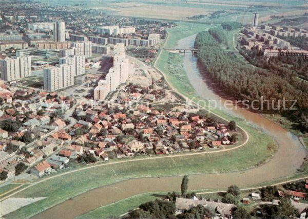 Szolnok HU Fliegeraufnahme