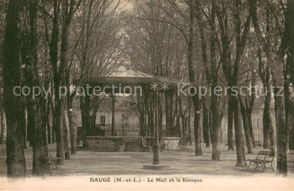 Kiosque Pavillion Bauge