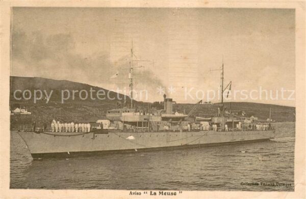 Marine Aviso La Meuse