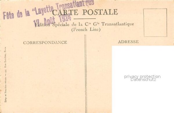 Dampfer Oceanliner Le PaquebotCUBA – Bild 2