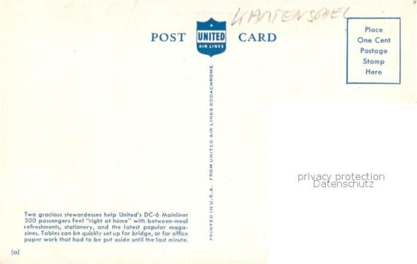 Kartenspiel-Postkarte Kartenspiel in Zug – Bild 2
