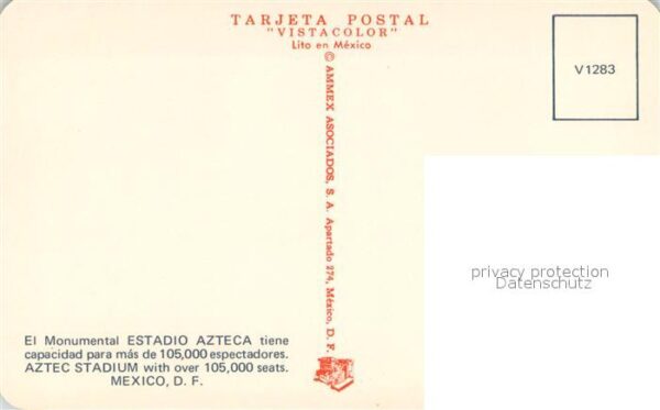 Stadion ESTADION AZTECA – Bild 2
