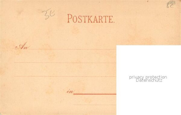 Briefmarken auf Postkarte Erste Briefmarken von Würtemberg – Bild 2