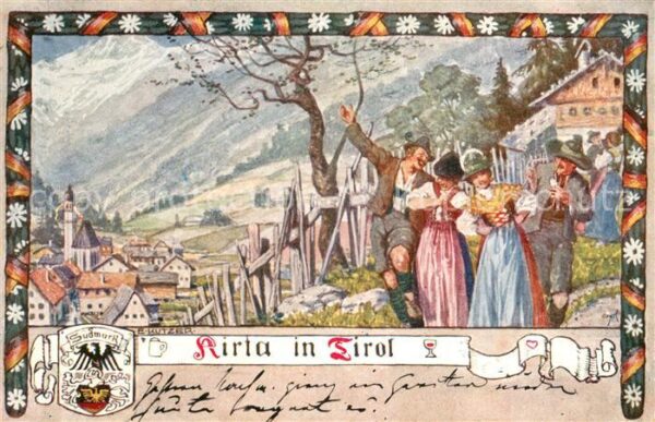Trachten Tirol Pirta in Tirol