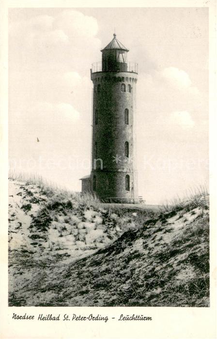Leuchtturm Nordsee Heilbad St. Peter Ording