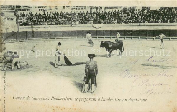 Stierkampf Corrida de Torros Course de taureaux