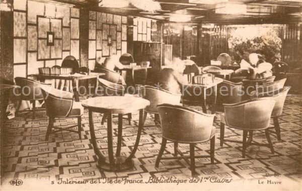 Foto ELD Nr. Nr.5 France Bibliotheque