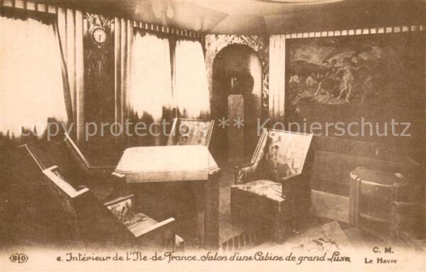 Foto ELD Nr. Nr.6 France Salon dune Cabine de grand