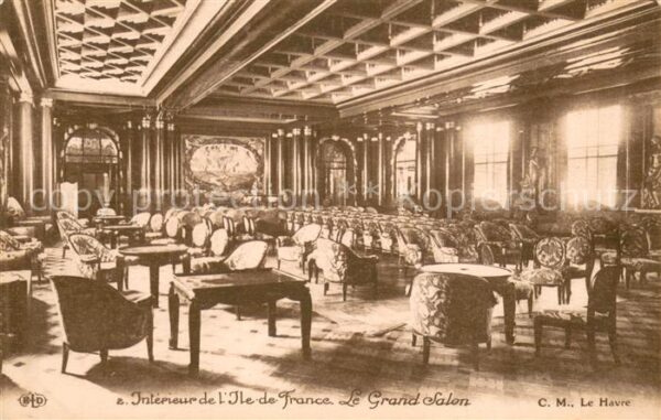Foto ELD Nr. Nr.2 France Le Grand Salon