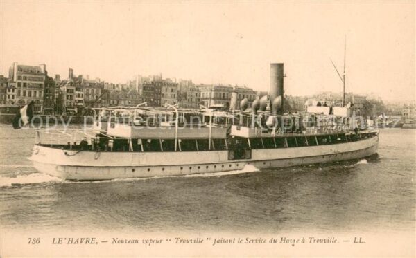 Foto LL Nr. Nr.736 Le Havre Trouville