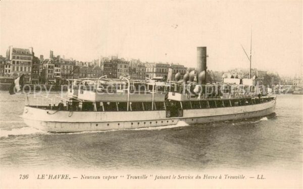 Foto LL Nr. Nr.736 Le Havre Trouville