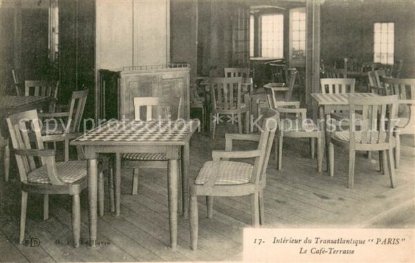 Foto ELD Nr. Nr. 17 Paris Le Cafe Terrasse