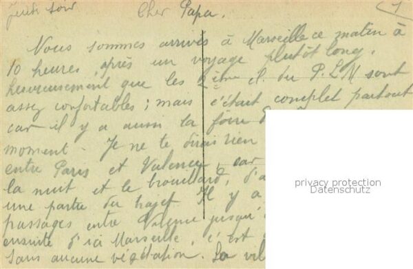 Exposition Coloniale Marseille 1922  Le stand du Fetiche et l´Esplanade – Bild 2