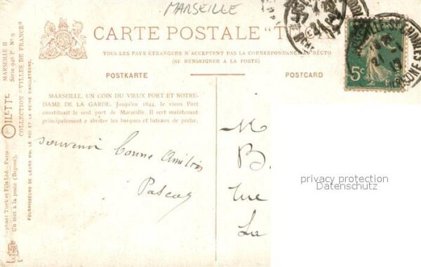 Marseille 13 Oilette Port – Bild 2