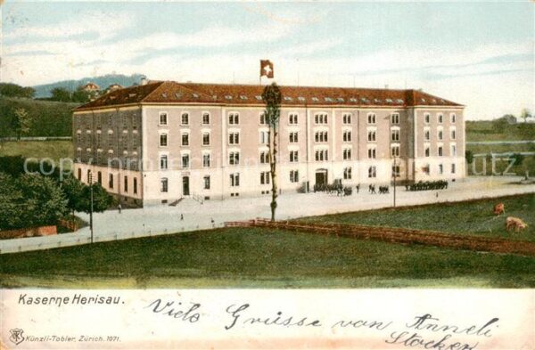 Herisau AR Kaserne Herisau