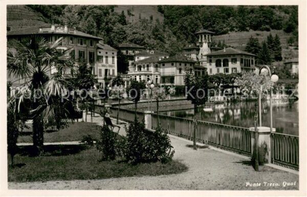Ponte-Tresa TI Quai
