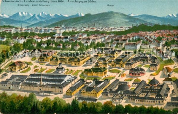 Bern BE Schweizerische Landesausstellung Bern 1