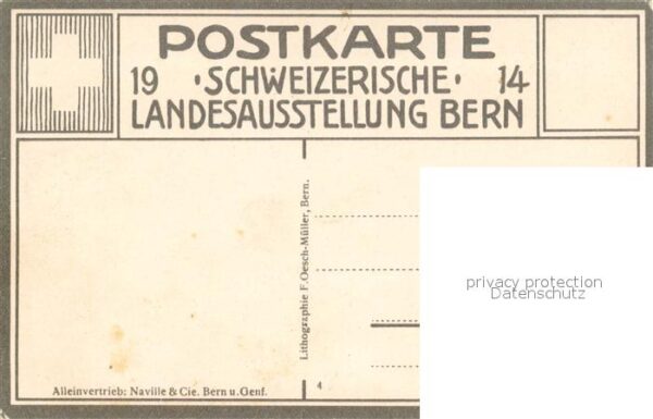 Bern BE Schweizerische Landesausstellung Bern 1 – Bild 2