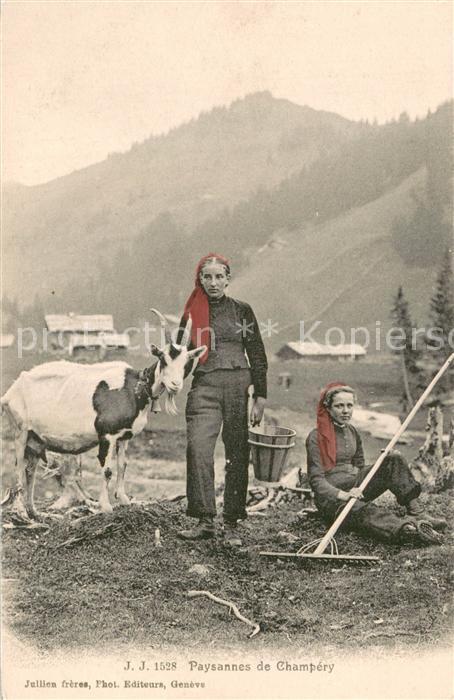 Champery Paysannes de Champery