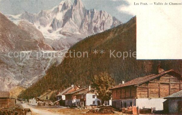 Les Praz Vallee de Chamoni