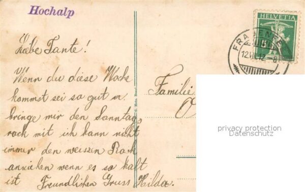 Urnaesch AR Gasthaus Hochalp mit Churfirsten und Gl – Bild 2