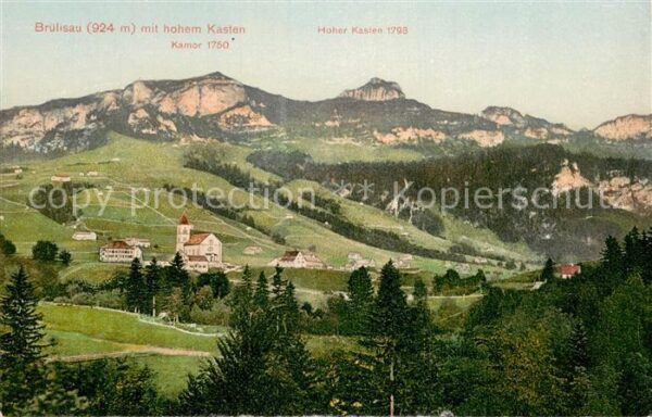 Bruelisau IR Panorama mit hohem Kasten