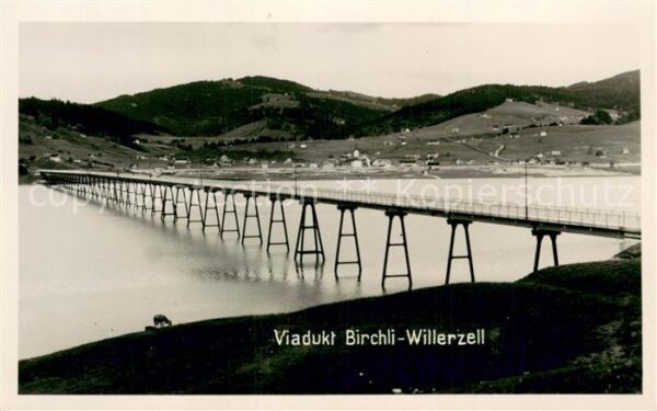Willerzell Viadukt Birchli Willerzell