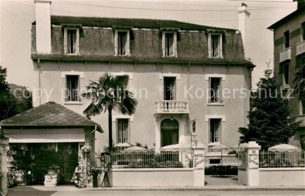 Lourdes Hautes Pyrenees Hotel Ste Clotilde