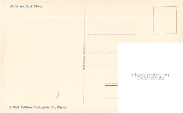 Flims Dorf Motiv – Bild 2