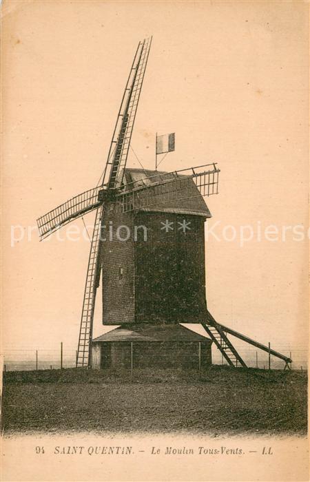 Saint-Quentin 02 Le Moulin Tous Vents