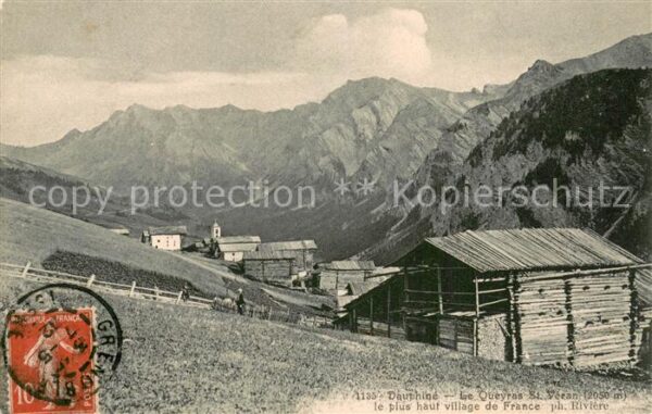 Dauphine Le Queyras St Veran le plus haut villag