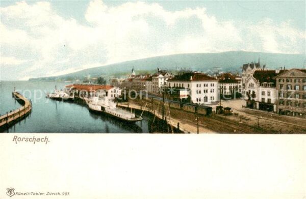 Rorschach SG Bodensee Panorama
